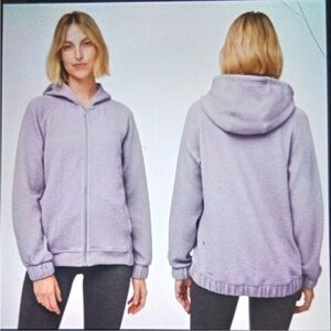 Lululemon Pave New Waves Full Zip Jacket